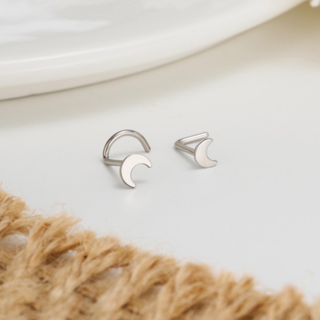 2 Nose Rings